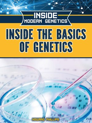 cover image of Inside the Basics of Genetics